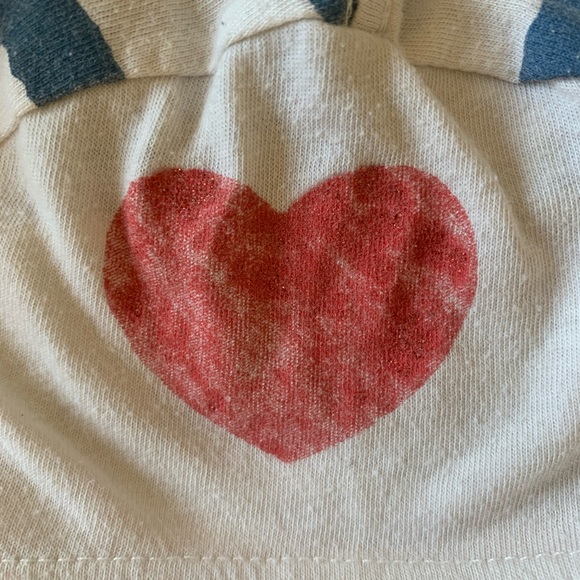 GapKids x Junk Food loose striped t-shirt - Picture 4 of 5